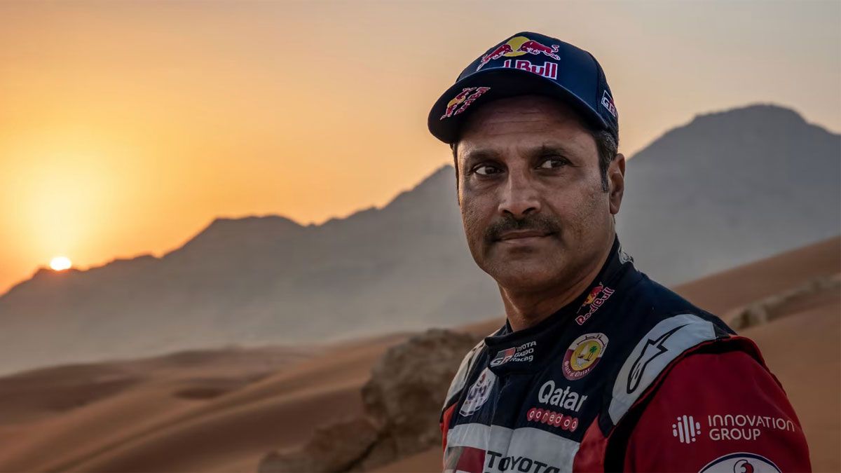 Nasser Al-Attiyah , cuatro veces campeón del Dakar, estará este año en Extreme-E con Cupra