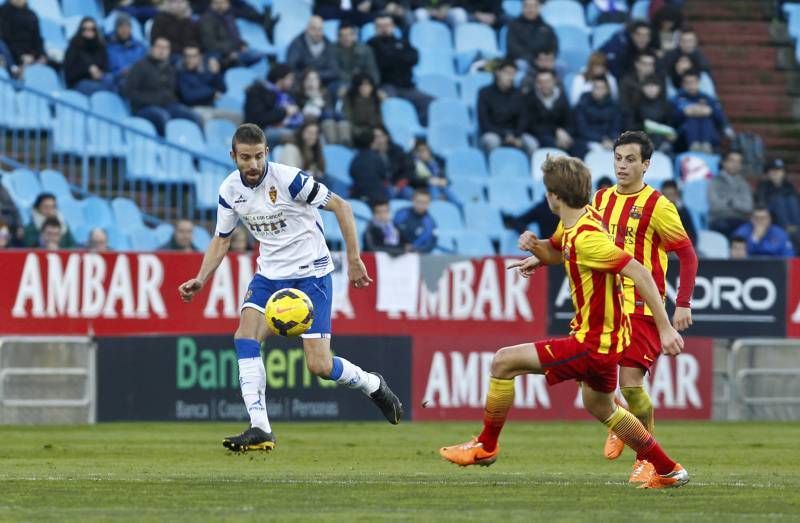 Fotogalería: Real Zaragoza-Barça B