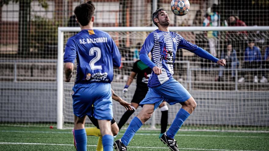 La Balconada s&#039;imposa als últims minuts al Calaf (4-1)