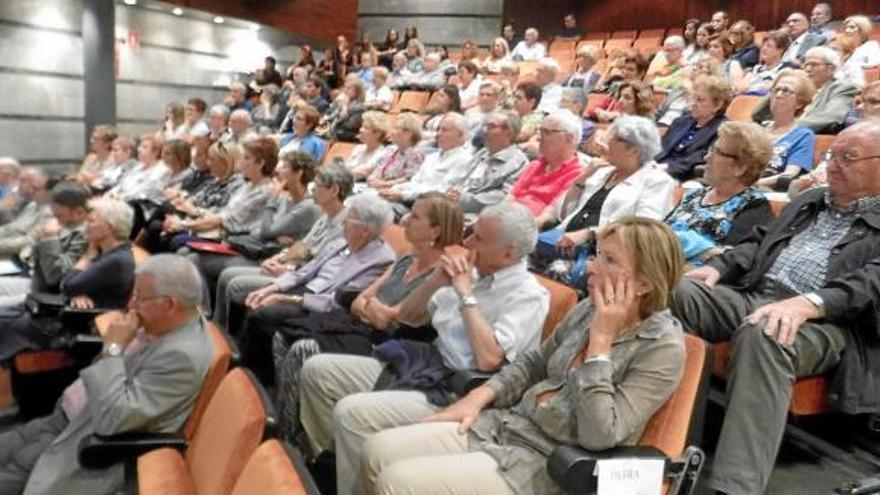 L&#039;acte organitzat en el dia de la malaltia aplega un centenar de persones