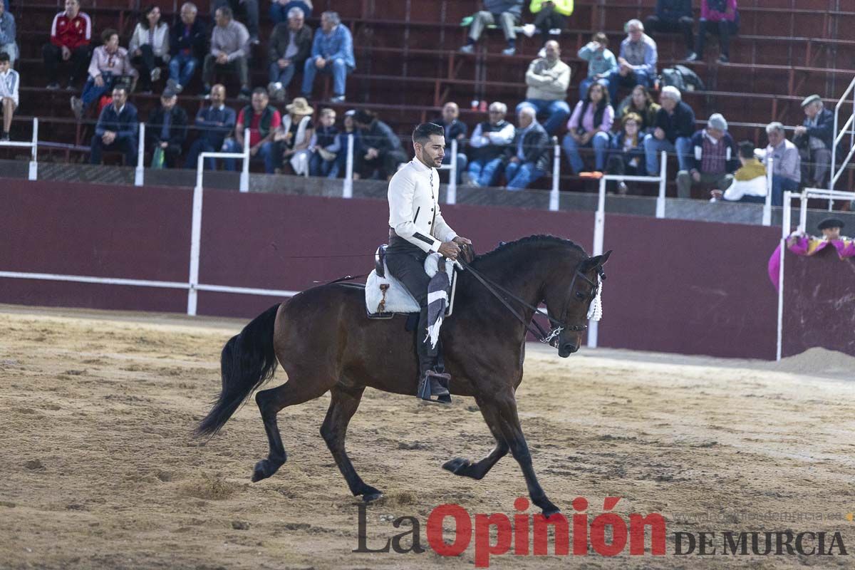 Corrida de rejones en Mula (José Antonio Navarro Orenes y Felipe Alcaraz)