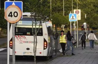 Las comarcas pierden tres líneas de bus en un año pero aumentan sus paradas