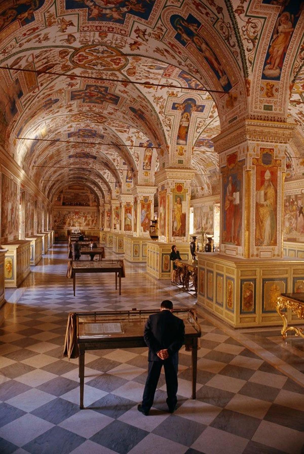 La Biblioteca Apostólica Vaticana