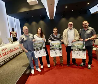 La travesía en bicicleta de montaña Degaña-Ibias, "una celebración del esfuerzo"