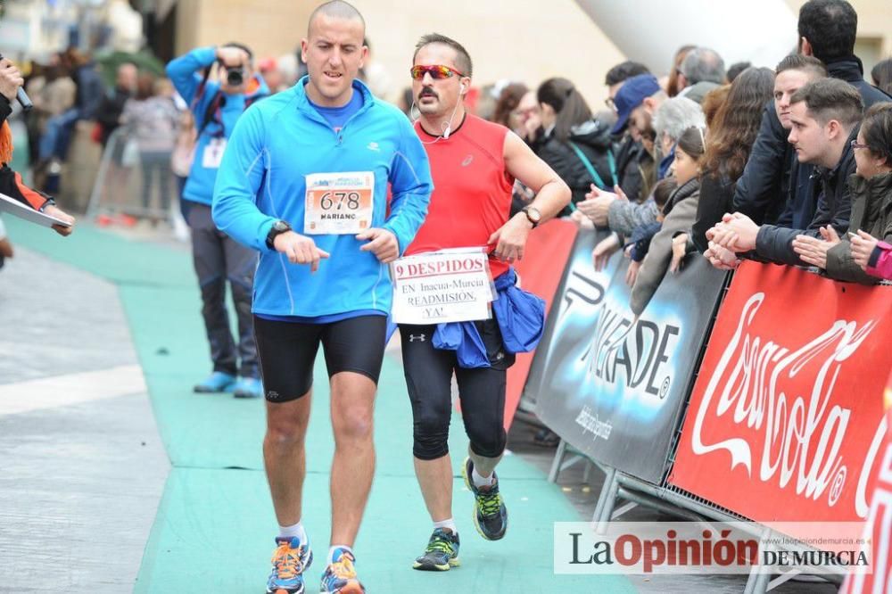 Murcia Maratón. Llegada a meta (2)