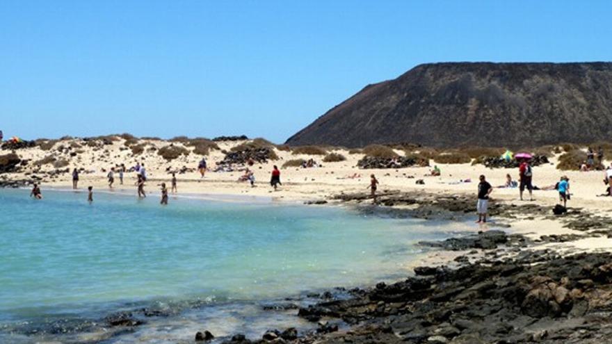 La Concha de la Isla de Lobos (Fuerteventura)