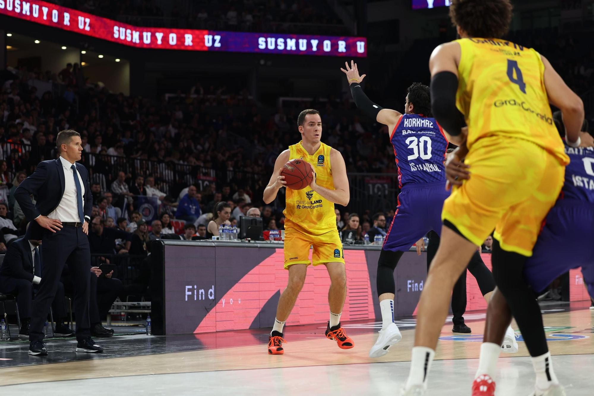 Baloncesto: Bahcesehir - Dreamland Gran Canaria
