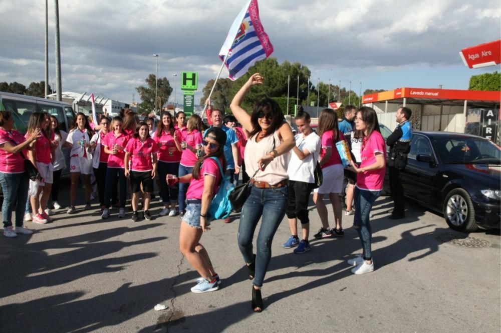 El Lorca Féminas jugará el Play Off de ascenso