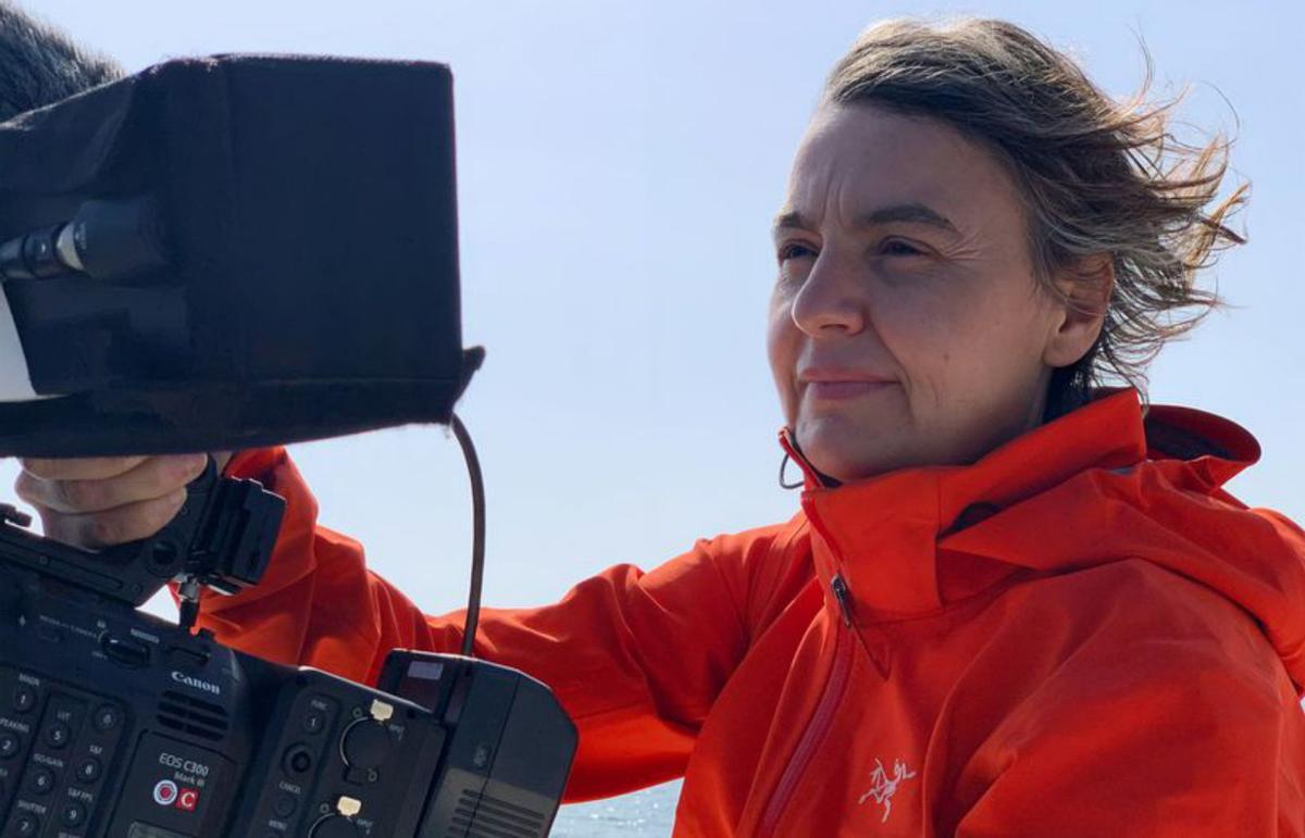 Cristina Rodríguez Paz, la luz tras el faro