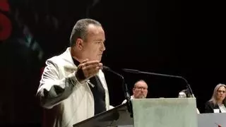 Navarro se despide como líder de CC OO instando a la Croem a desbloquear los convenios caducados