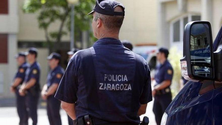 Detenido por agredir a su pareja en el domicilio común en Zaragoza