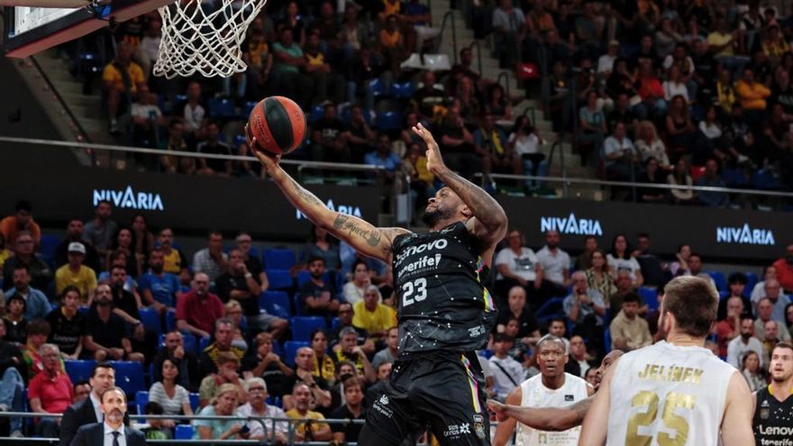 Baloncesto: Lenovo Tenerife - UCAM Murcia