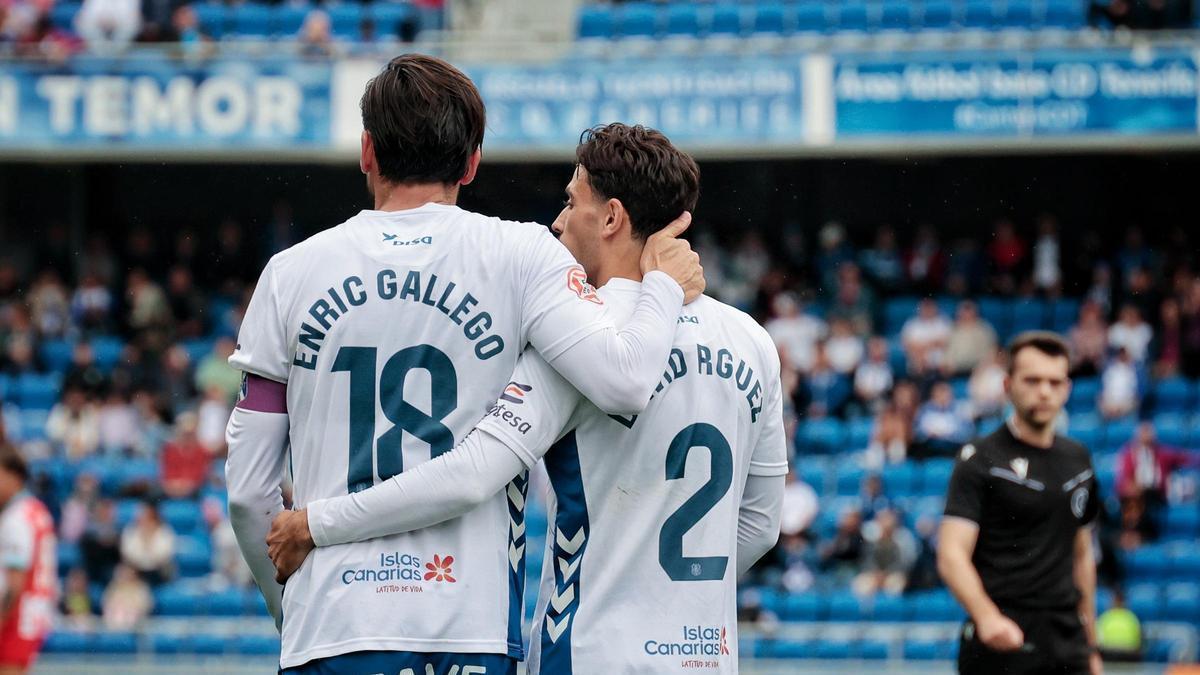 Enric Gallego y David Rodríguez, en el Heliodoro.