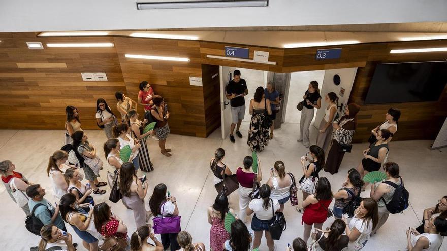 Un fallo en las plicas obliga a modificar las notas provisionales de un tribunal de las oposiciones de Infantil en Aragón