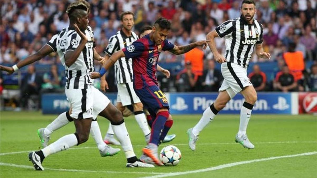 Neymar puso la guinda marcando el tercer gol de la final
