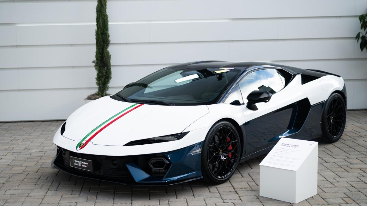Lamborghini Temerario Tricolore