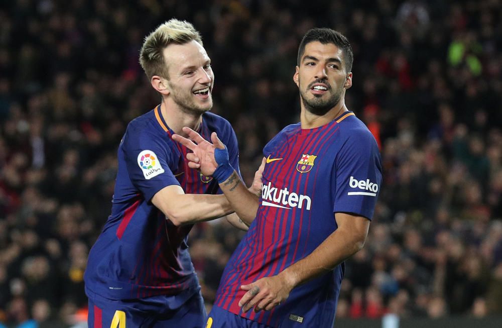 Barça-Celta, vuitens de la Copa del Rei