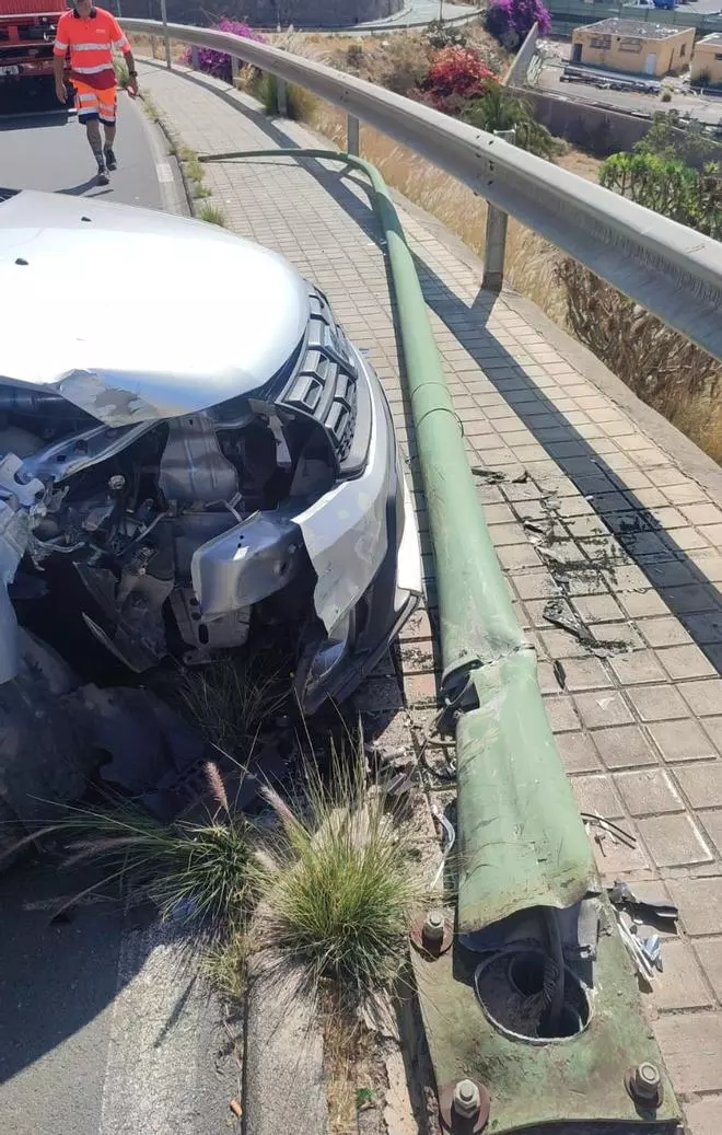 Accidente en El Lasso (27/05/23)