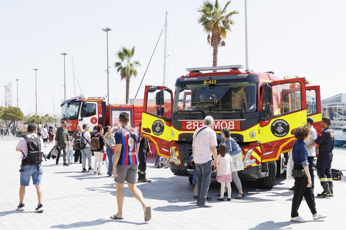 Jornada de puertas abiertas en el Port de Barcelona