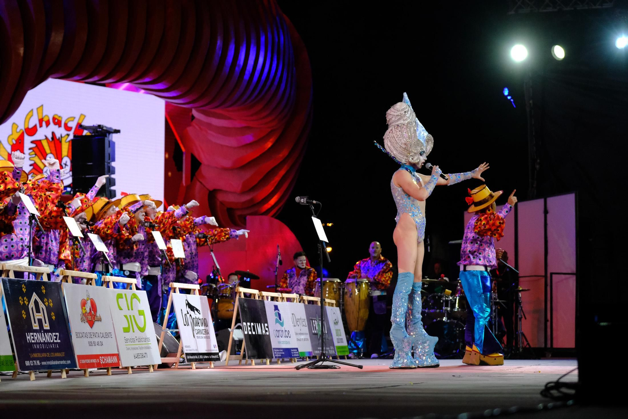 Final del Concurso de Murgas del Carnaval de Las Palmas de Gran Canaria 2023