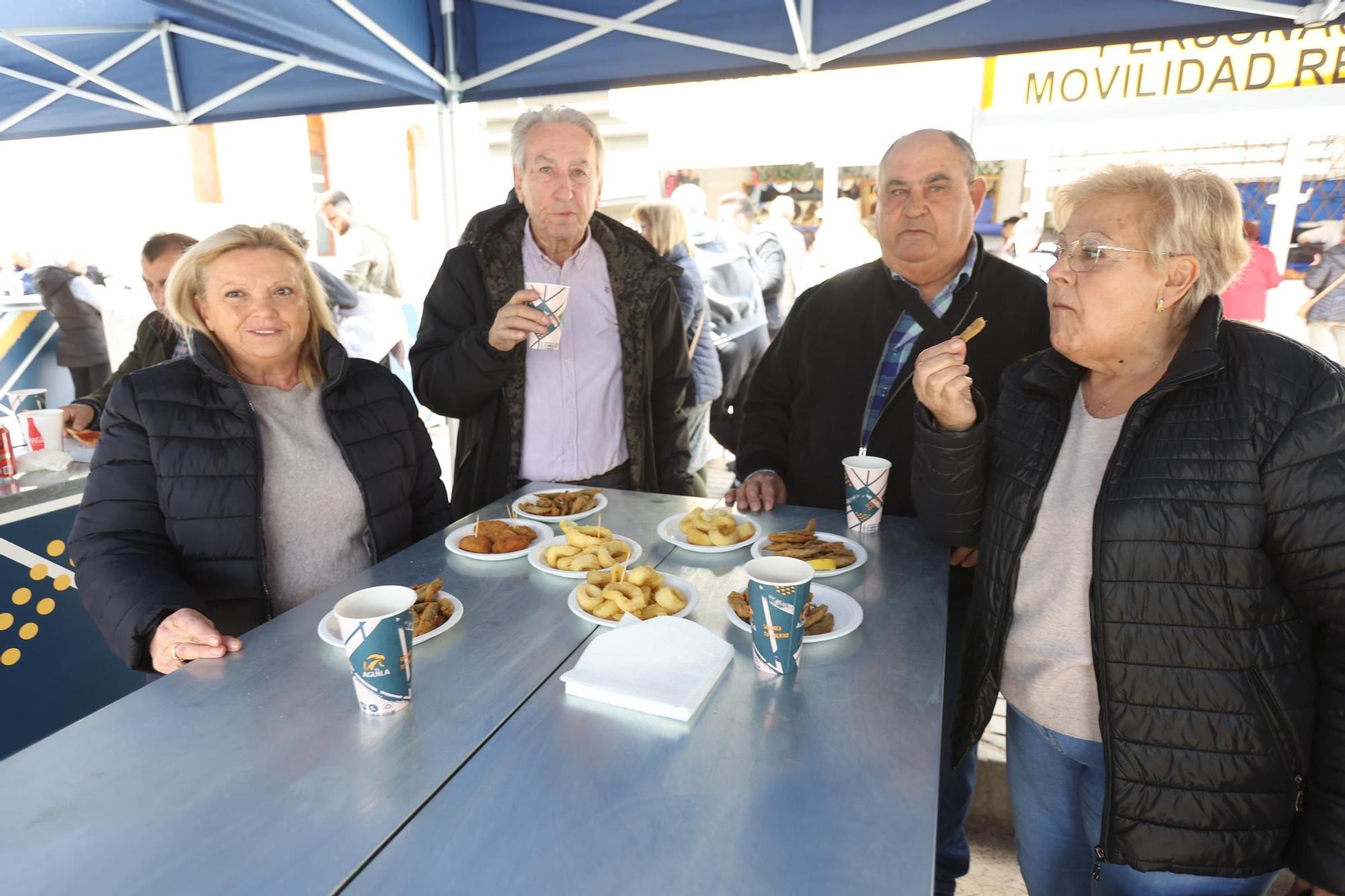 Ambiente en el Mesón de la Tapa y la Cerveza