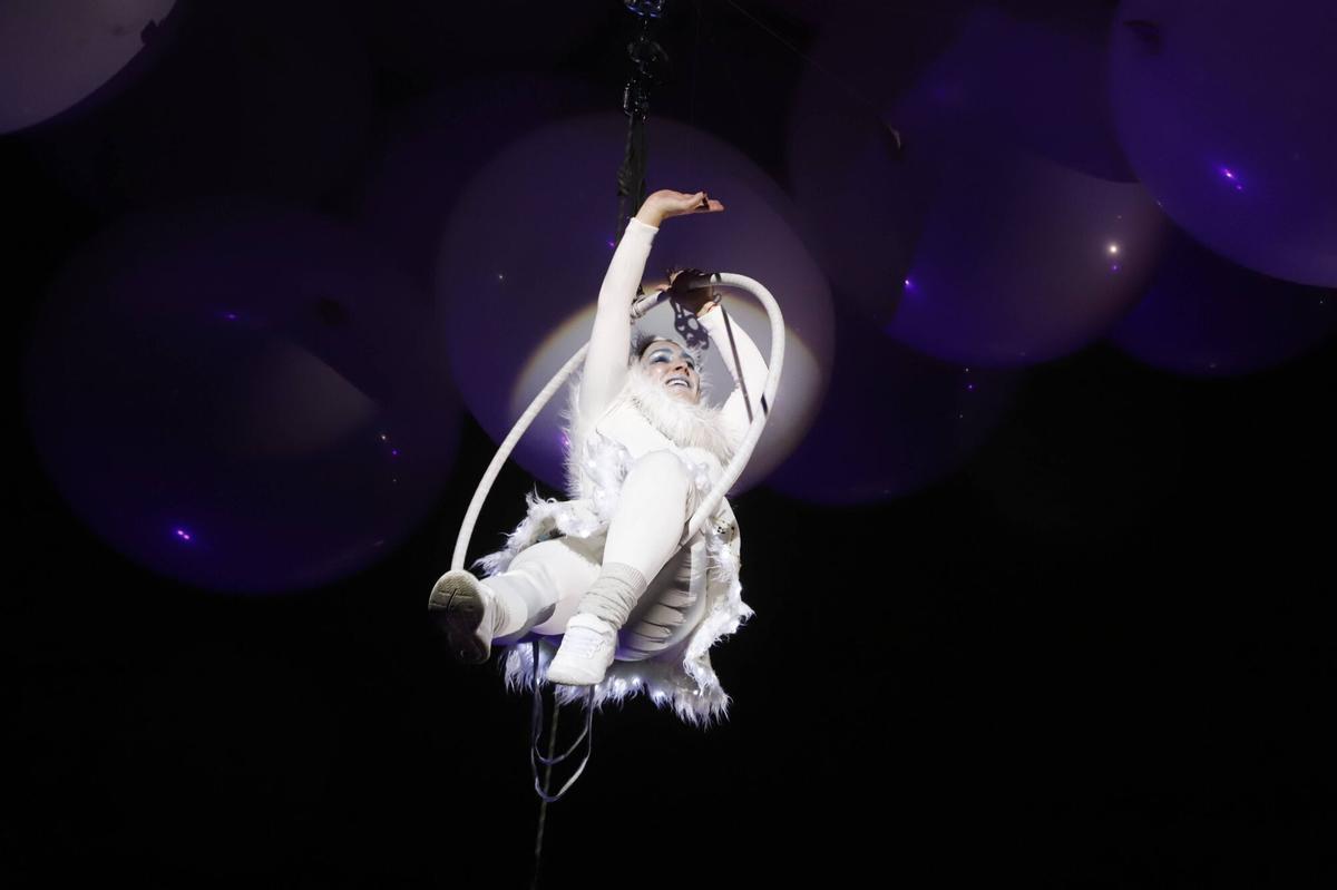 El espectáculo Musa de Lunas de La Corredera, en imágenes