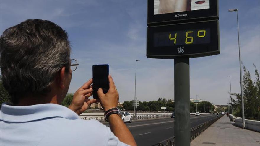 Córdoba superará los 40 grados esta semana