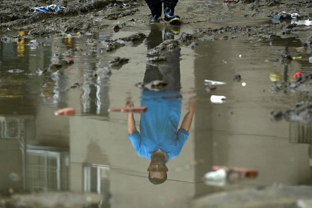 Inundaciones en la China