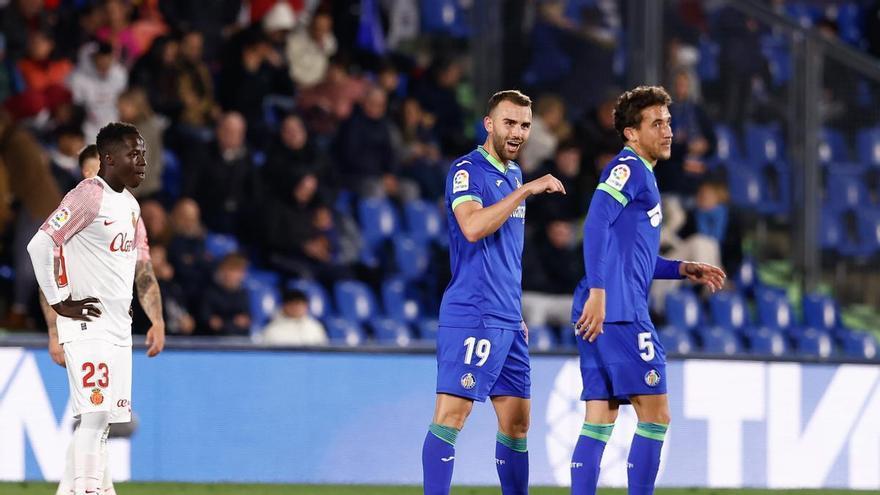 La cara y la cruz del Getafe-Real Mallorca