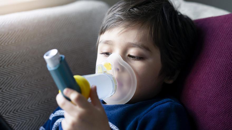 Relacionan varios contaminantes industriales con la aparición de asma en los niños