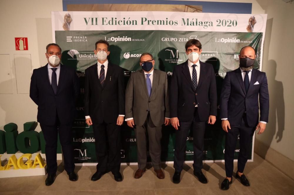 Gala de entrega de los Premios Málaga de La Opinión de 2020