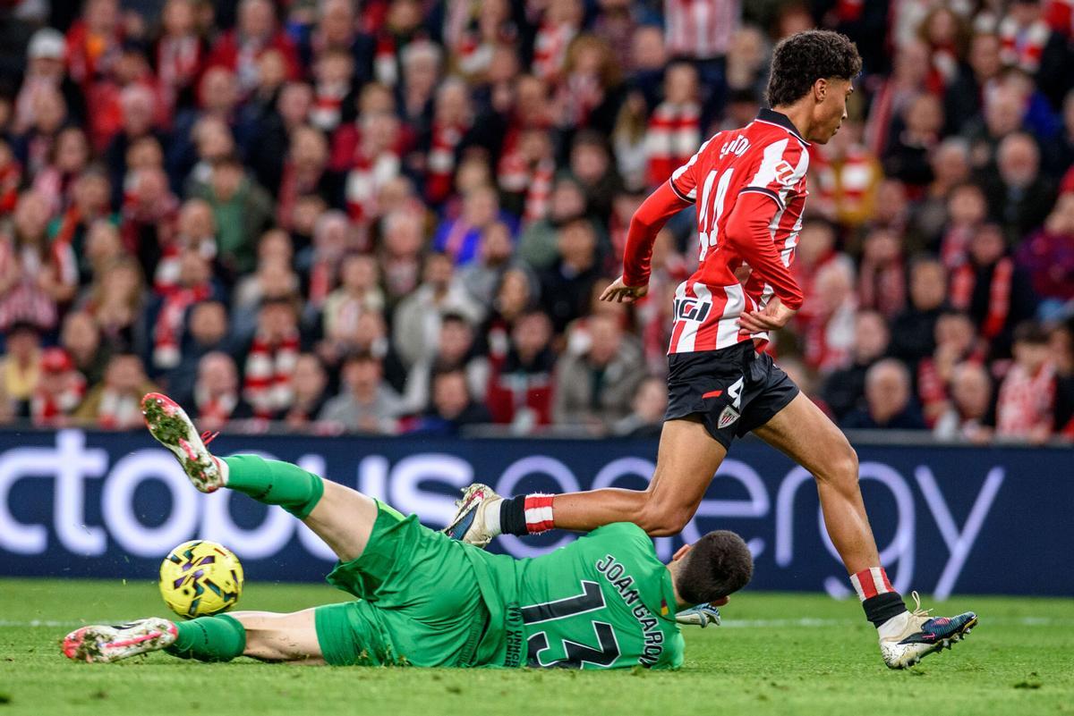 LaLiga EA Sports: Athletic - Barcelona, en imágenes.