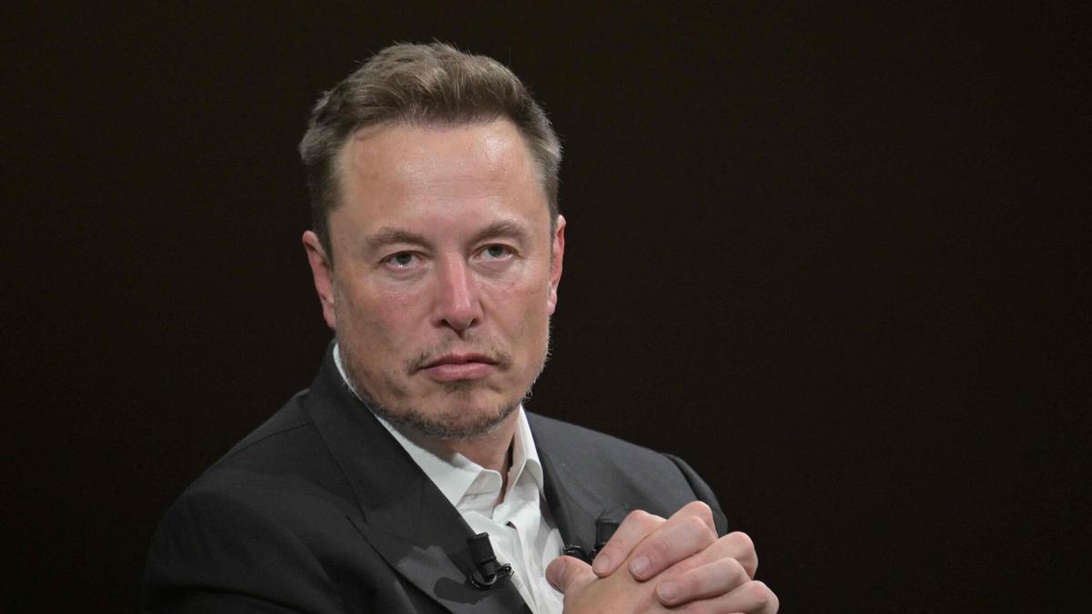 Elon Musk, durante un foro de tecnología en París.
