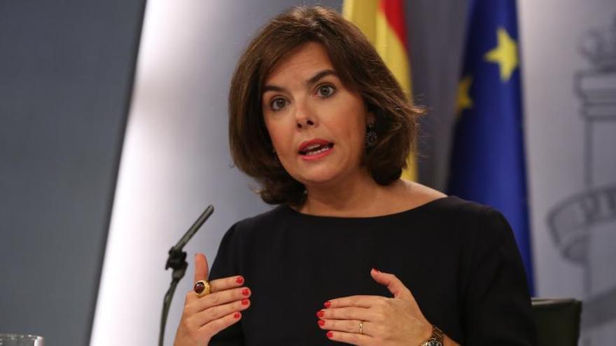 El govern espanyol demana sancions penals contra Forcadell i Puigdemont