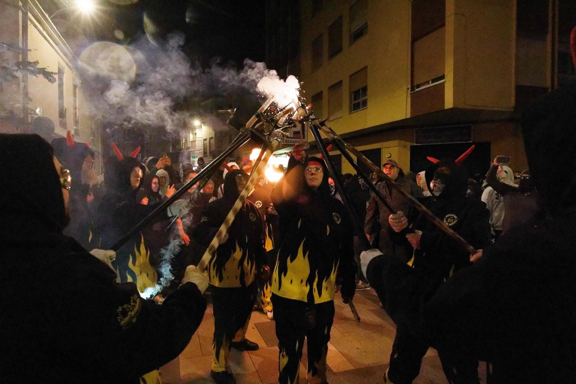 Correfoc de los Dimonis de la Plana