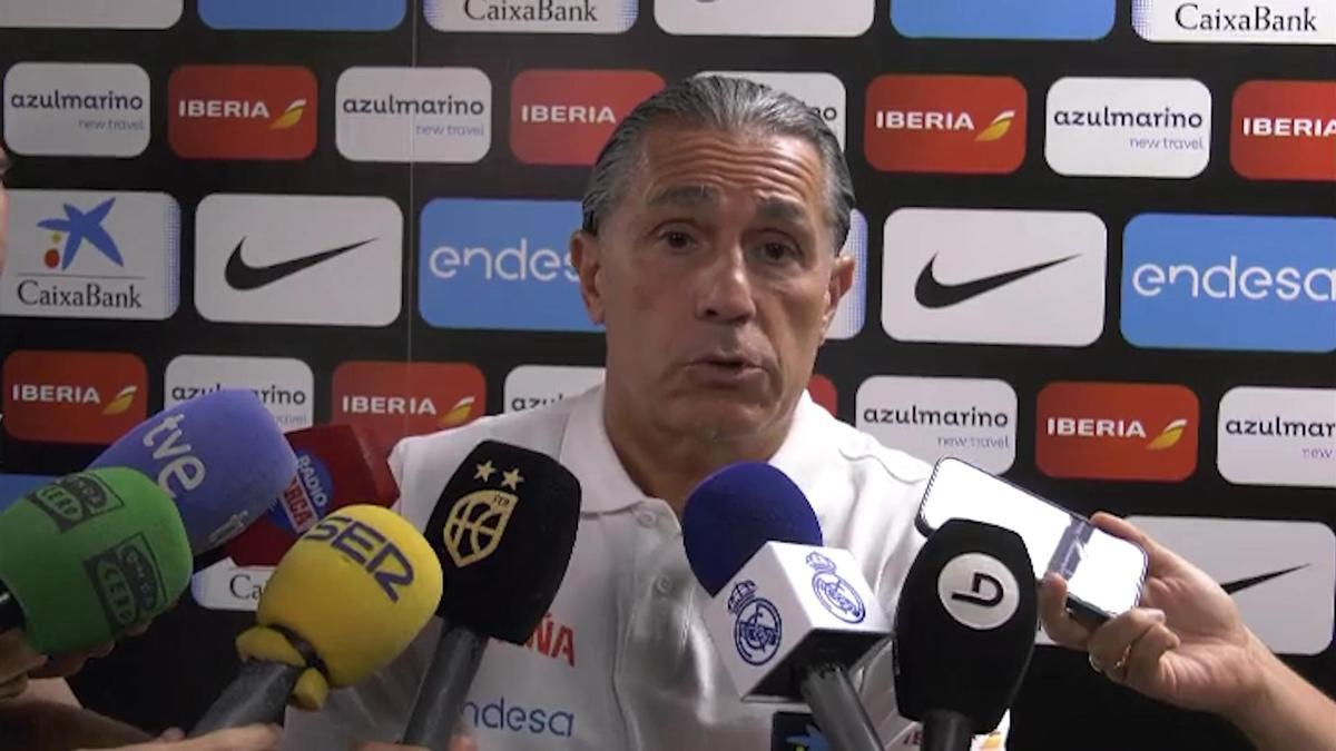 Scariolo estalla ante los JJOO: "No podemos entrenar en condiciones antes del primer partido"