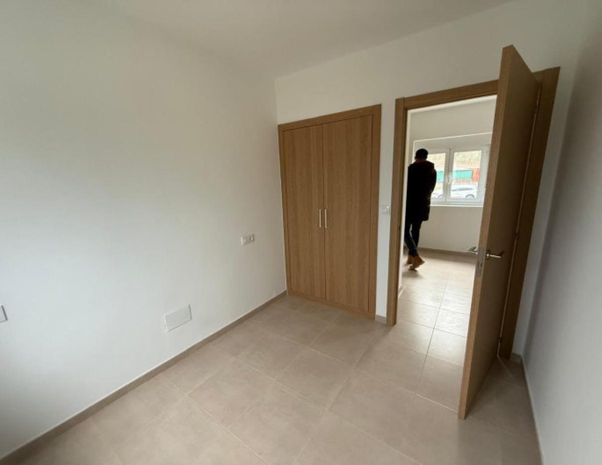 Una de las estancias de la vivienda .