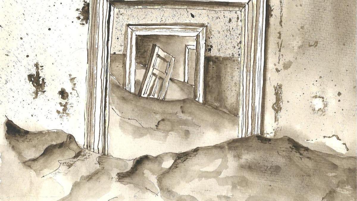 Kolmanskop: un reloj de arena prusiano.