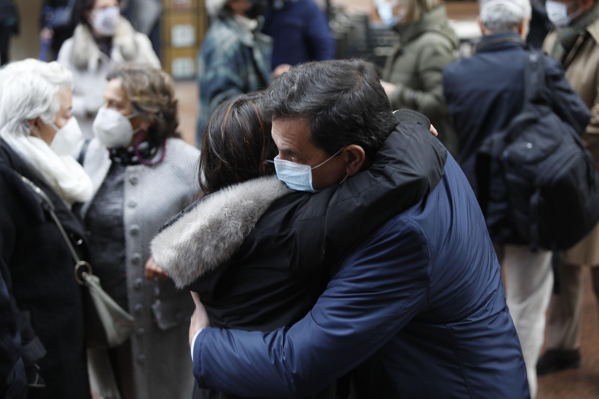Emotivo adiós en Oviedo a Salvador Tranche, médico en el Cristo y referente nacional de atención primaria