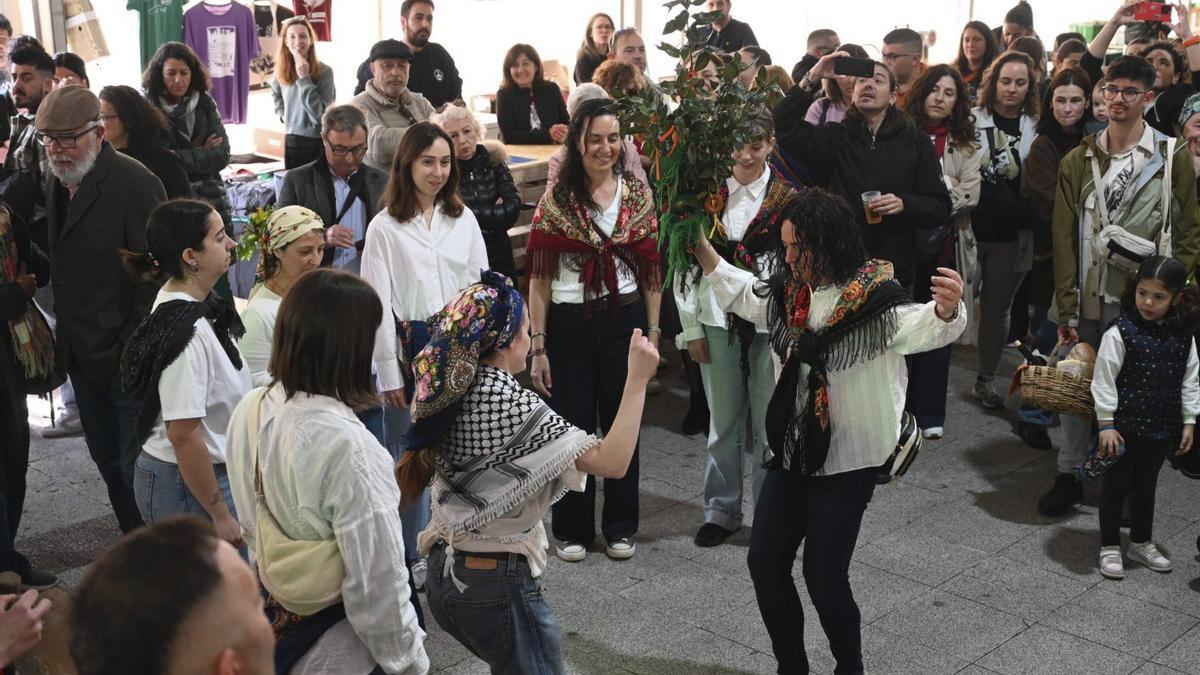 La Aña Urbana celebra su duodécima edición en Pontevedra.