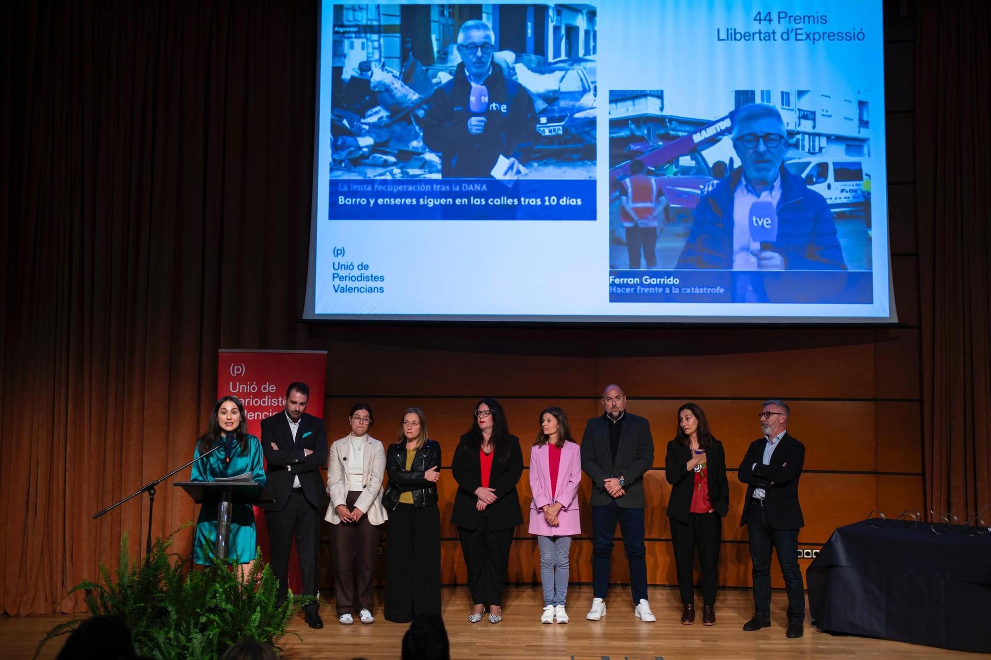 Un premio colectivo tras la dana que reivindica el periodismo local