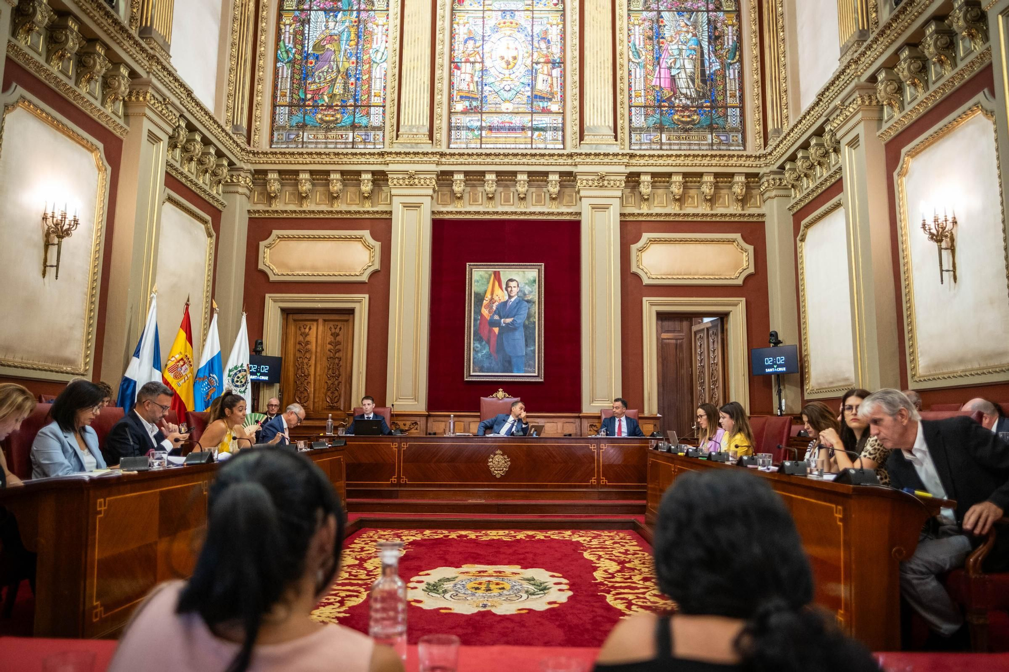 Pleno de Santa Cruz de Tenerife