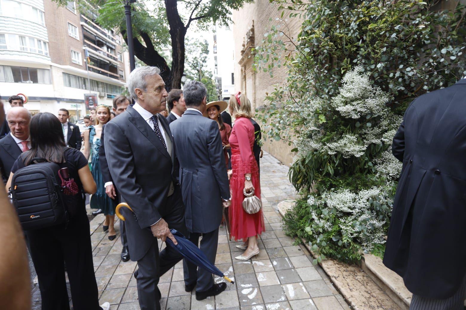 Todas las fotos de la boda de la hija de Francisco Camps