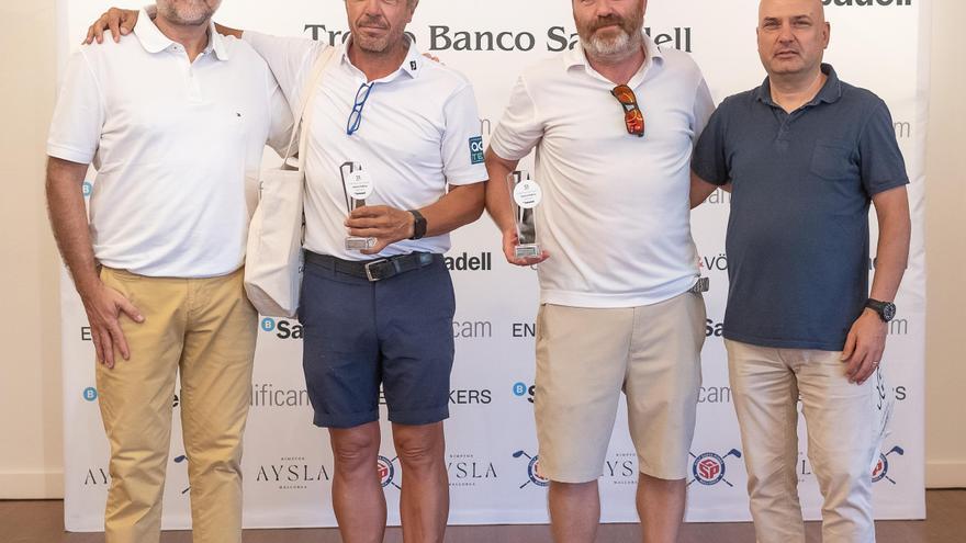 33 Torneo de golf Diario de Mallorca Trofeo Banco Sabadell
