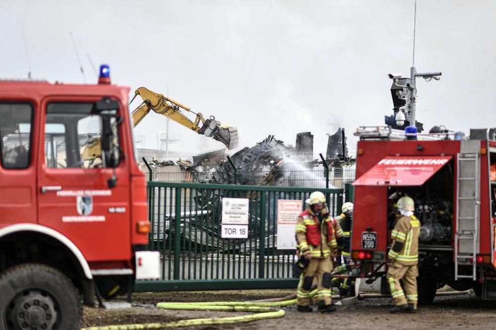 Explosió de gas a Baumgarten, Àustria