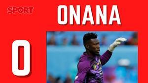 Onana ha sido apartado de la selección de Camerún por su comportamiento