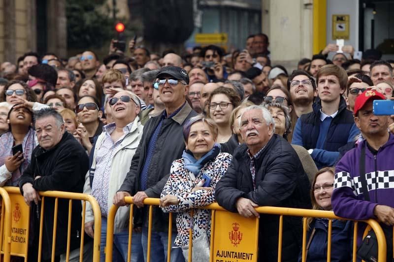 Búscate en la mascletà del 6 de marzo