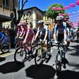 Imagen de la novena etapa del Giro de Italia