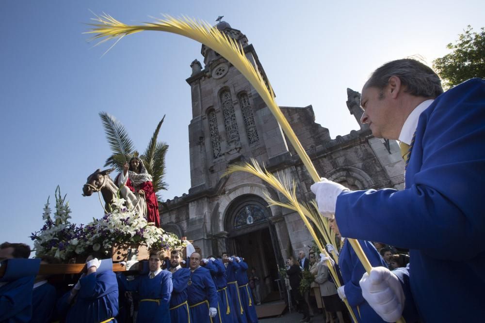 Procesión La Borriquilla en Oviedo