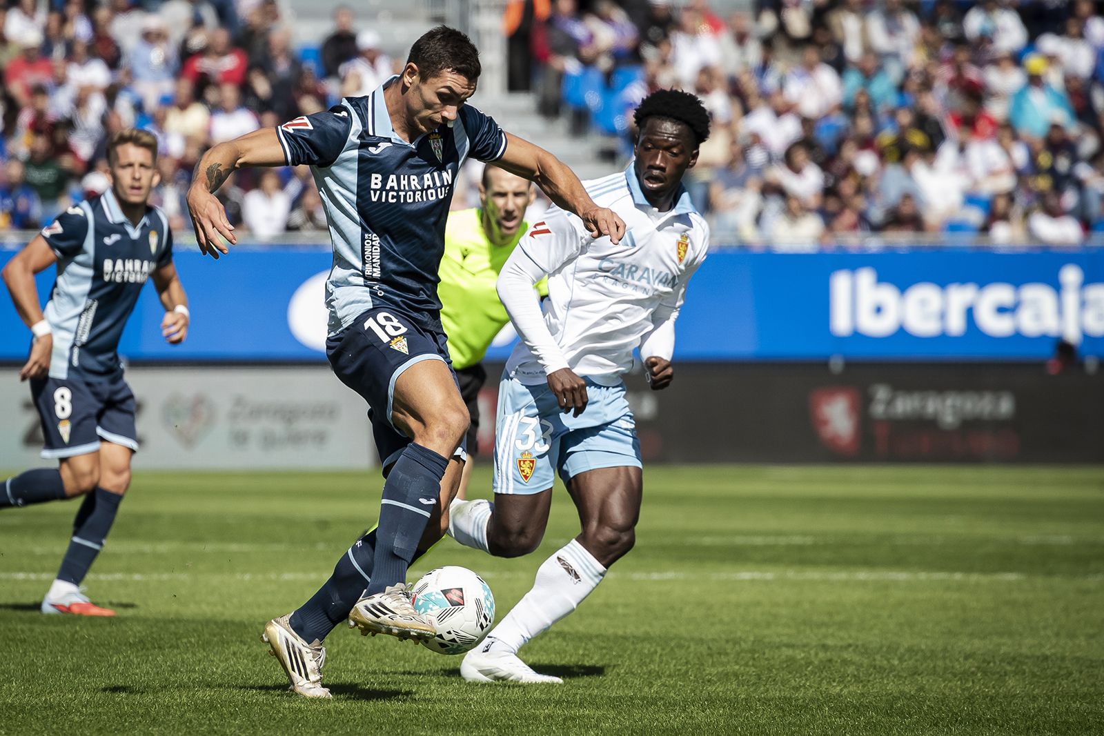 Zaragoza-Córdoba CF | Las imágenes del partido de LaLiga Hypermotion
